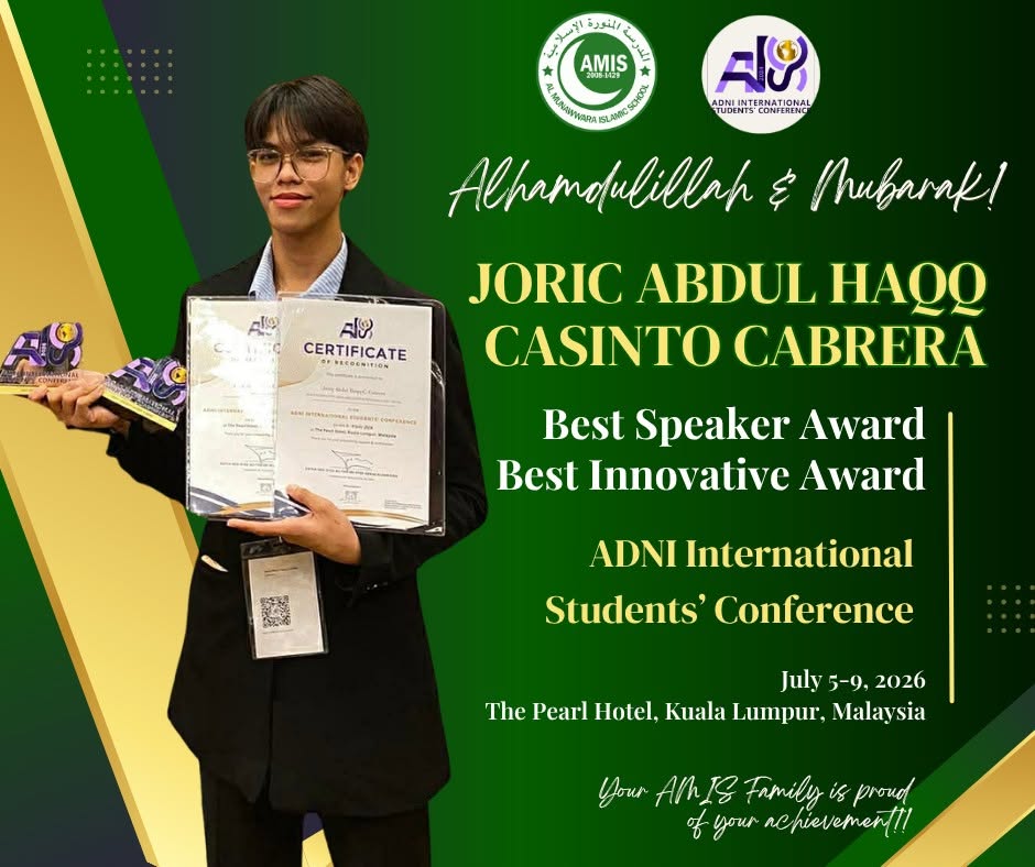 AMIS Brings Home Two Major Awards at the ADNI International Students Conference! 🏆🇲🇾